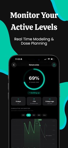 Peptify - Peptide Tracker Screenshot 5 of 8