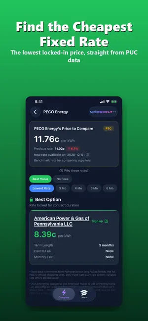 GridScout PA screenshot 2