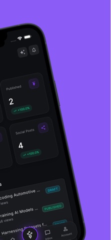 Neural Draft iPhone screenshot
