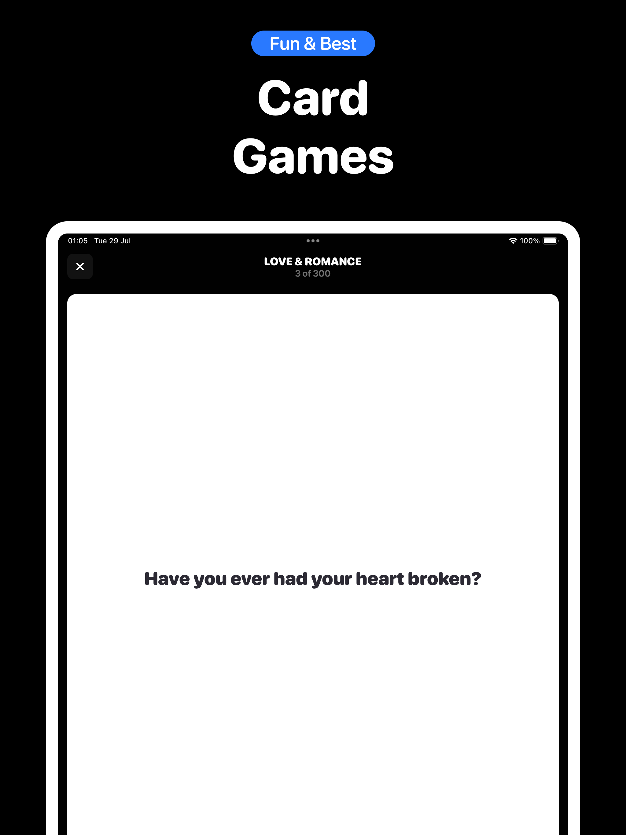 DeepTalk Questions for Couples screenshot 10