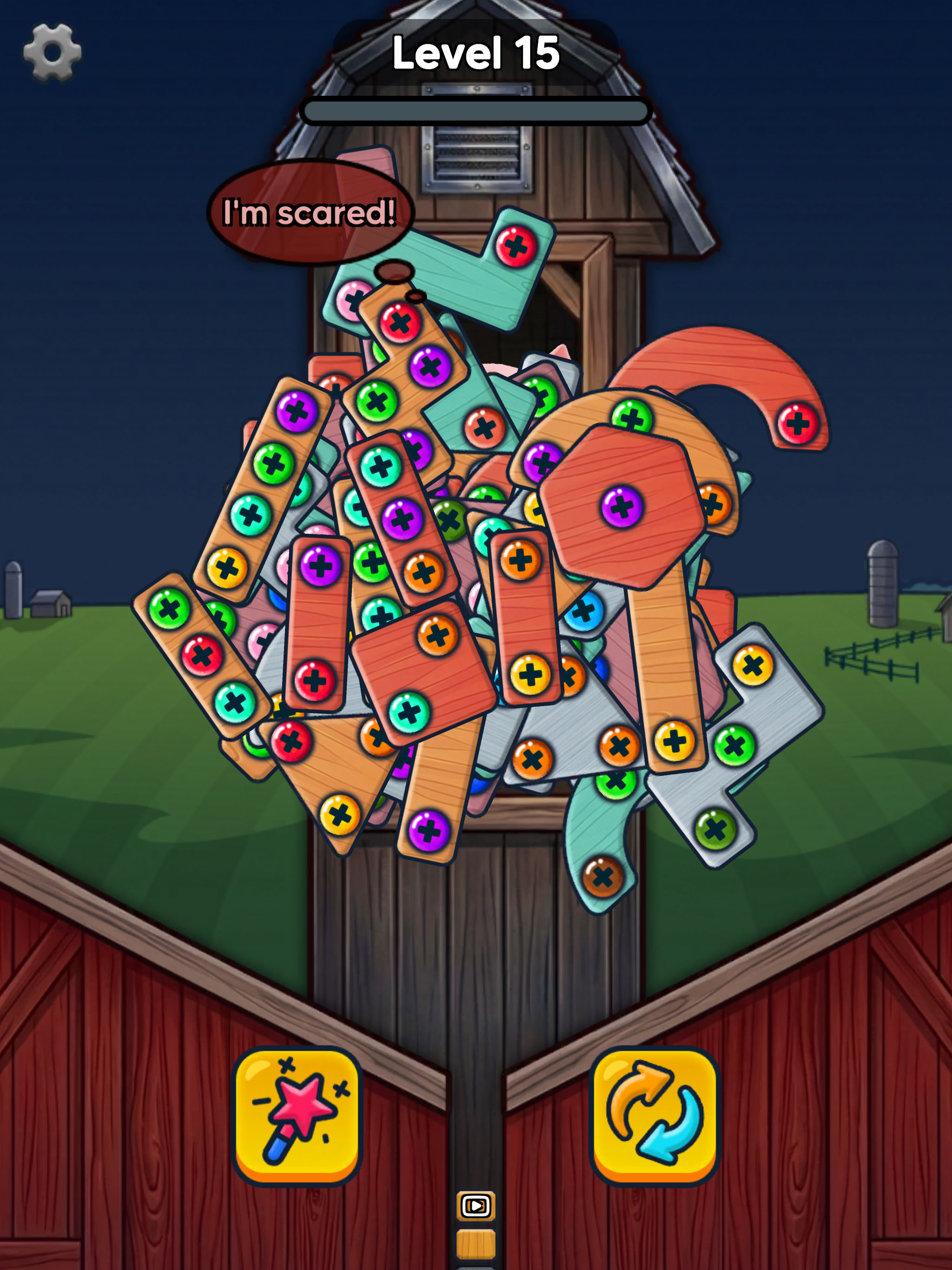 Piggy Escape - Puzzle Game screenshot 6