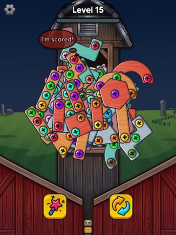 Piggy Escape - Puzzle Game iPad screenshot
