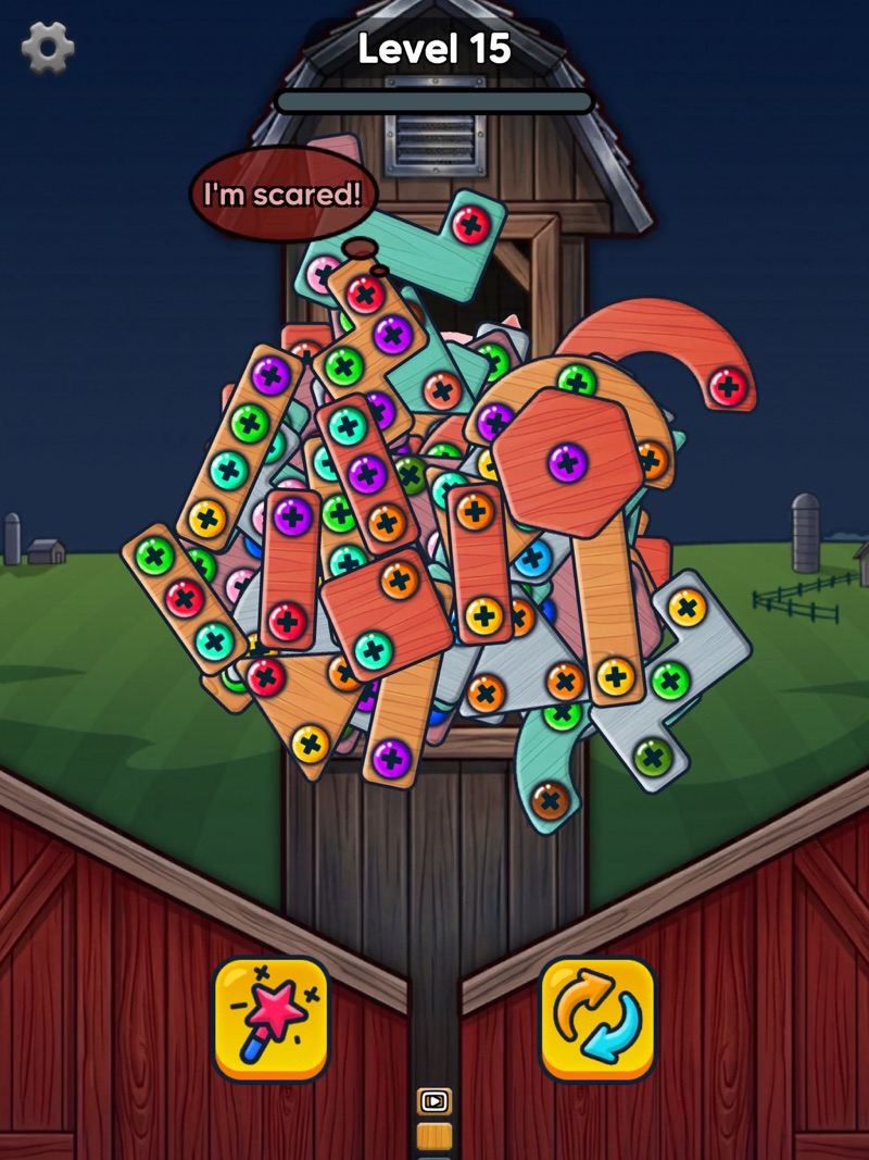 Piggy Escape - Puzzle Game official gameplay screenshot 2