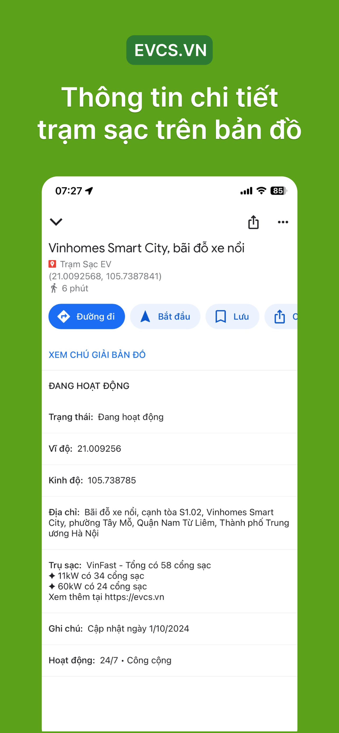 Trạm Sạc EV screenshot 9