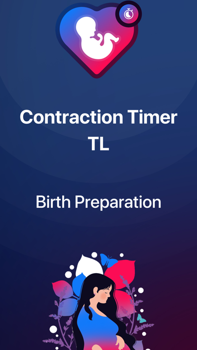 Contraction Timer · Screenshot