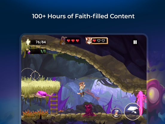TruPlay Christian Games iPad screenshot 3 - Games app