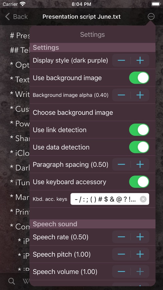 #3. TelepaText - editor, speech (iOS) 由: Imaja