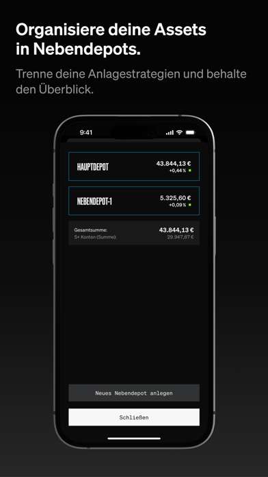 SMARTBROKER+ Aktien & ETF Screenshot