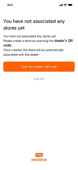 BLOKEES OrderHub screenshot 2