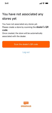 BLOKEES OrderHub screenshot