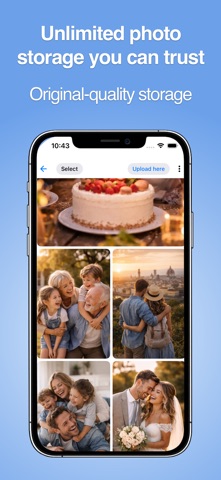 Yogile: Private Photo Storage screenshot