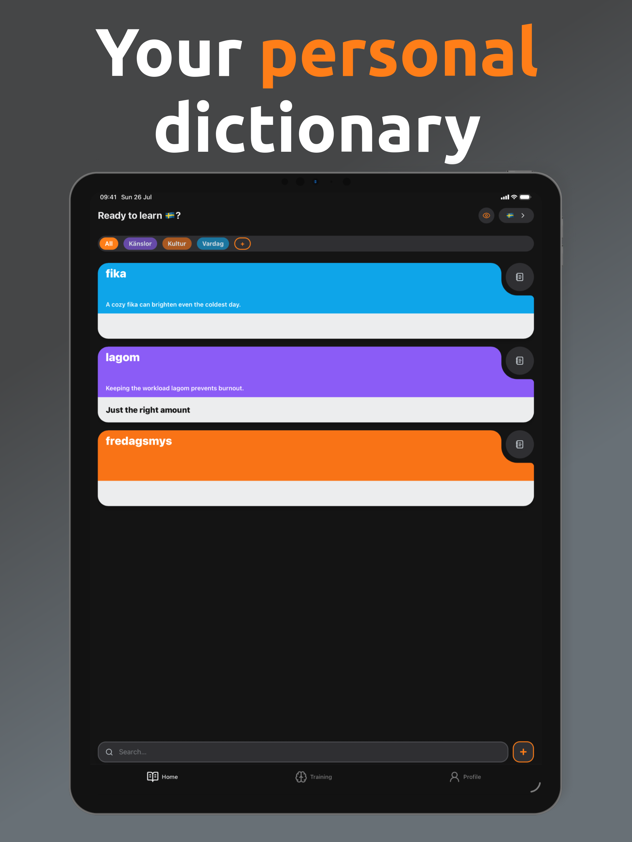 Lexi - Personal Dictionary screenshot 6