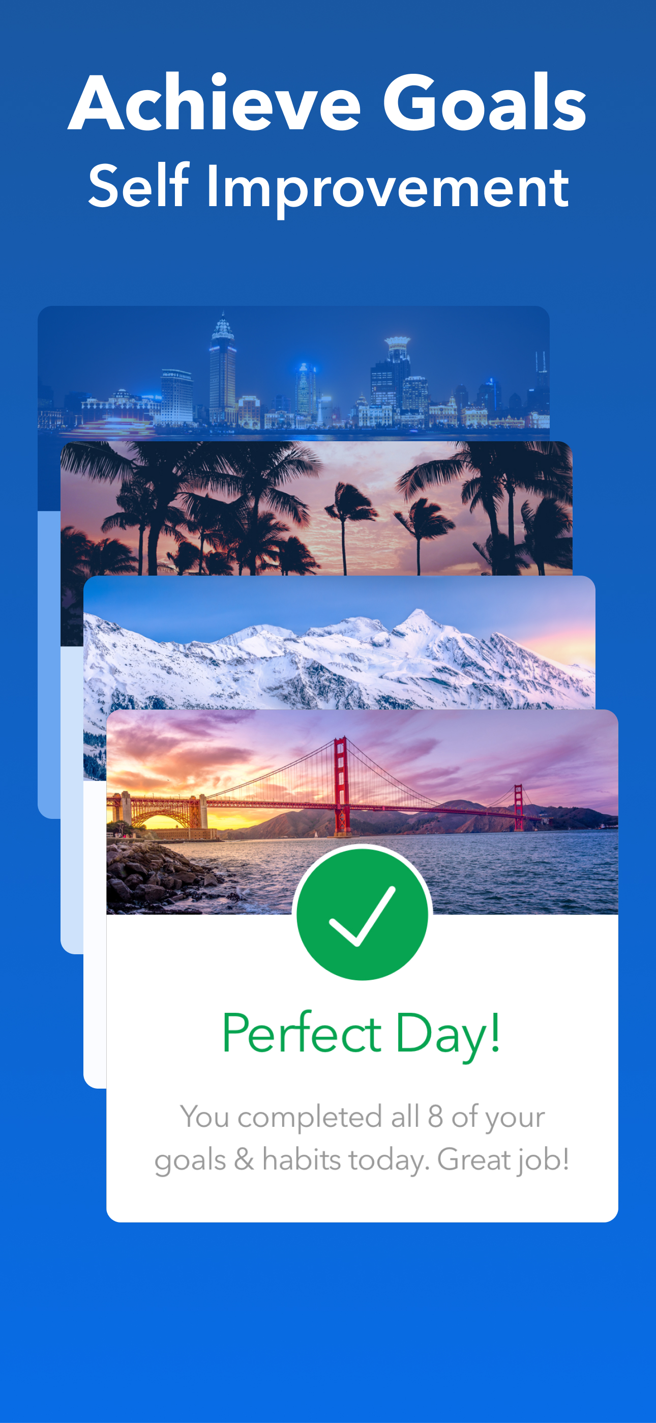 Strides: Habit Tracker + Goals