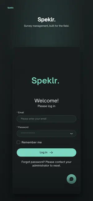 Speklr screenshot 1