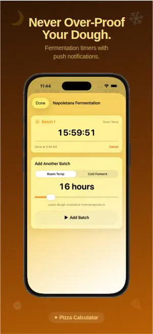 My Pizza Calculator screenshot 3