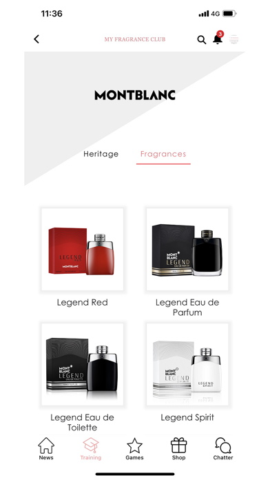 My Fragrance Club USA Screenshot