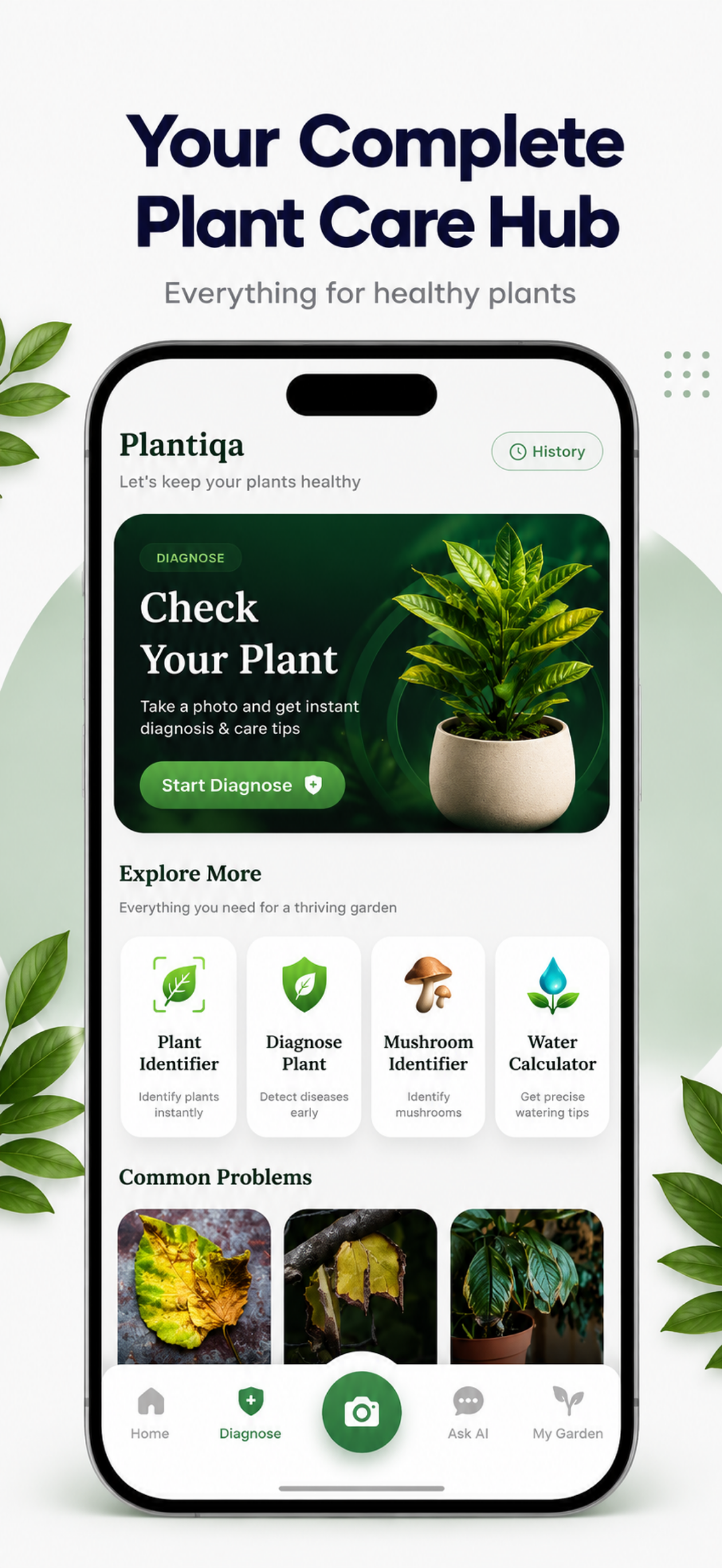 AI Plant Identifier - Scanner screenshot 2