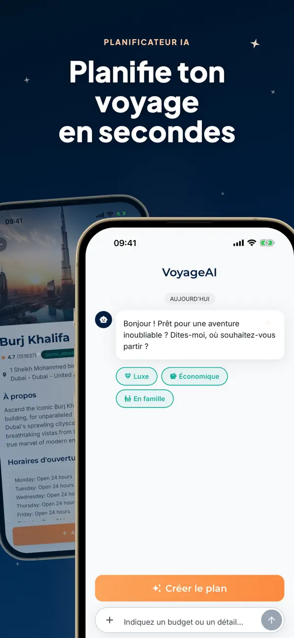 Screenshot #2 pour Dubaï Guide & Cartes: VoyageAI