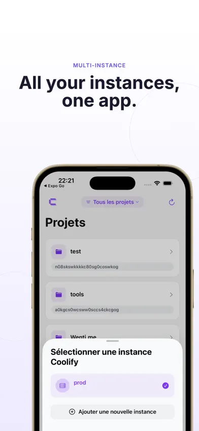 Coolifer screenshot 4