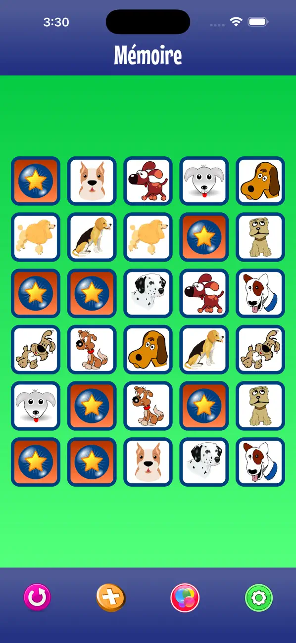 Screenshot #3 pour Mémoire Jeux avec des Animaux