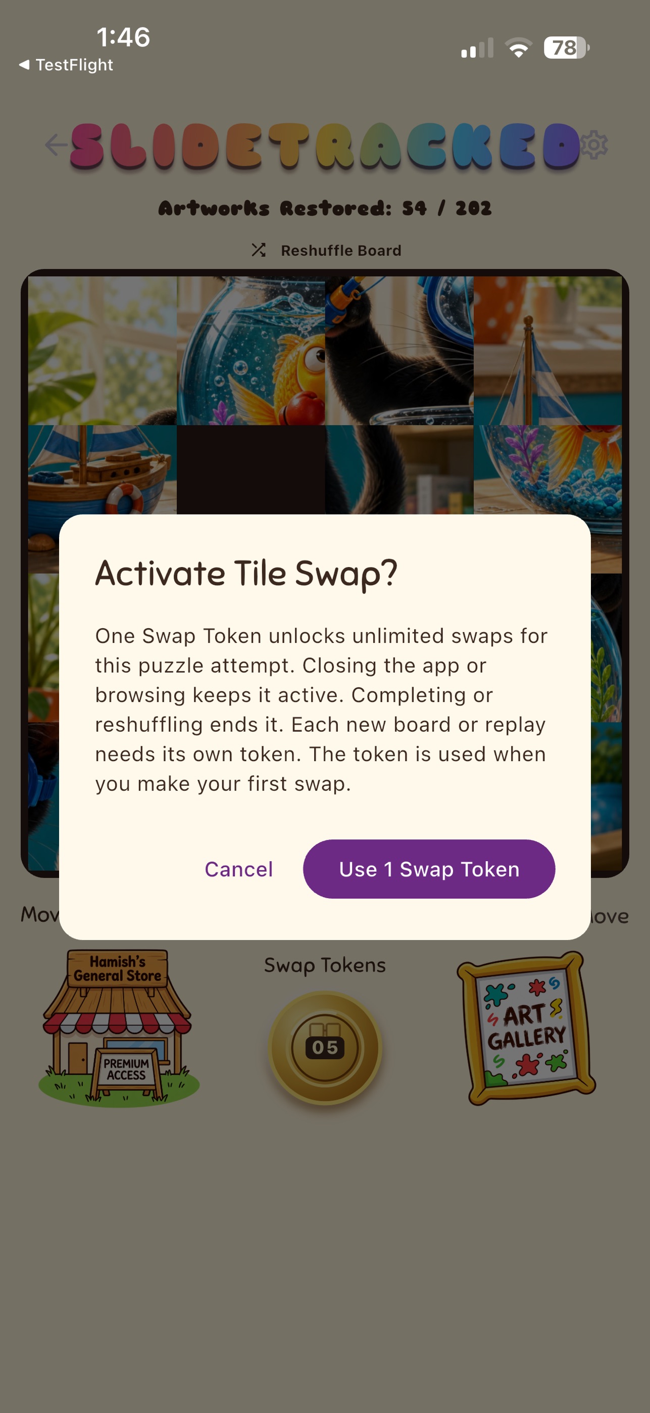 Screenshot 6 of SlideTracked: Cozy Animals