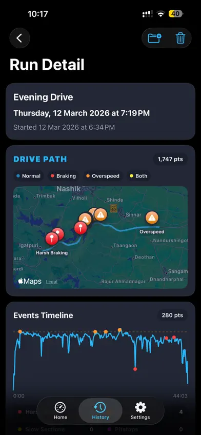 TorqueTrailPulse screenshot 3