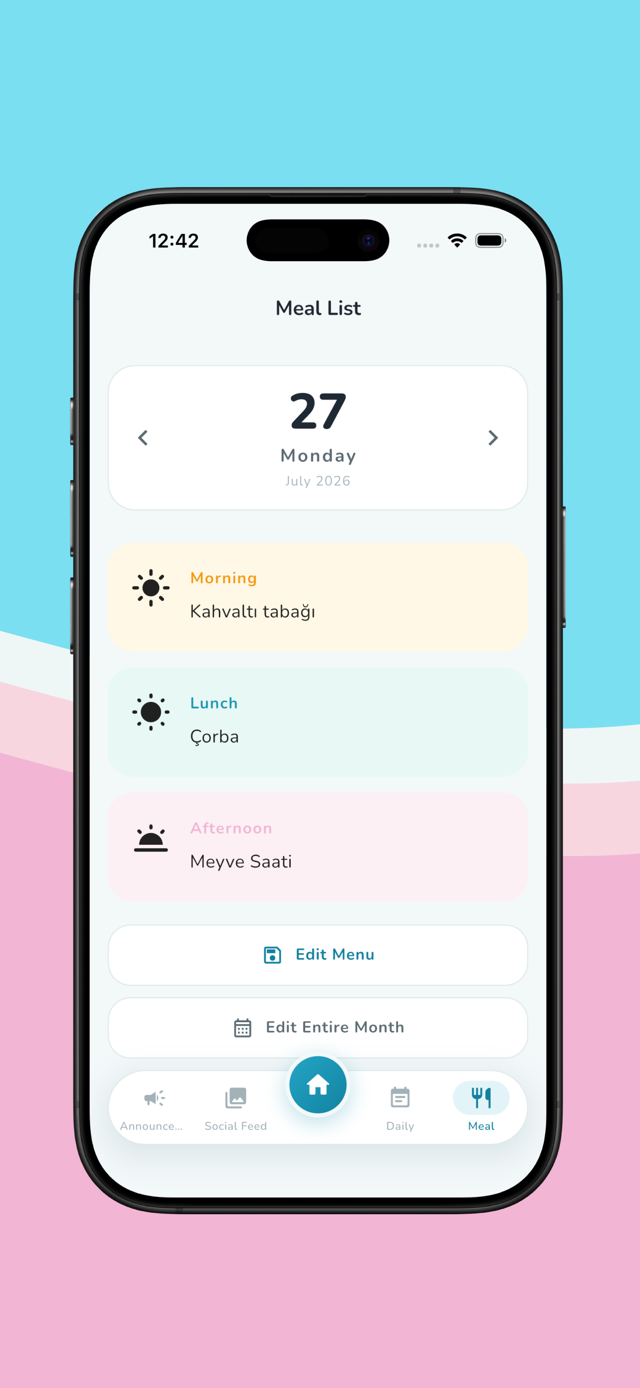 KRESHIM - Preschool Management screenshot 7