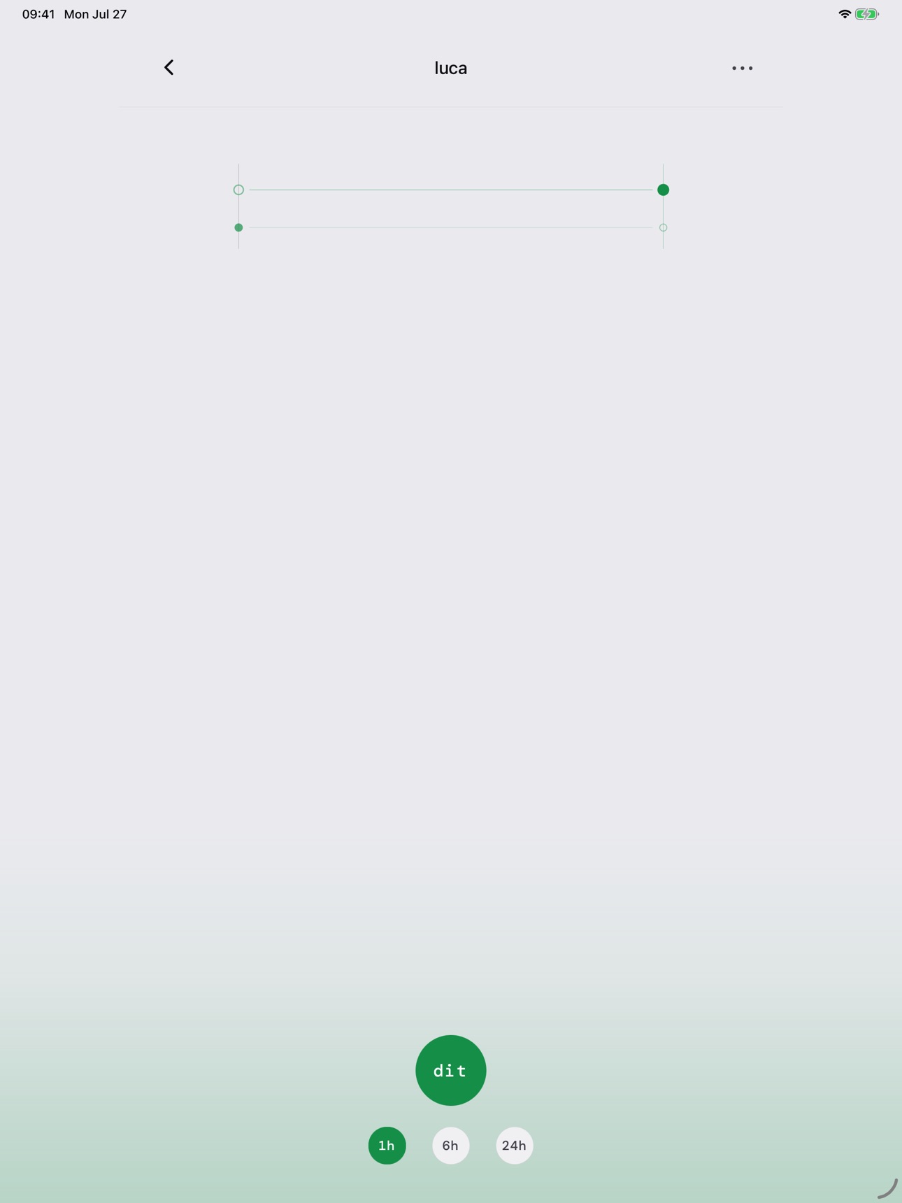 Screenshot 8 of dit · Presence, Not Pressure