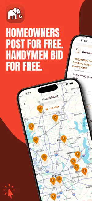 Eleavor: Hire Local Handymen screenshot 1
