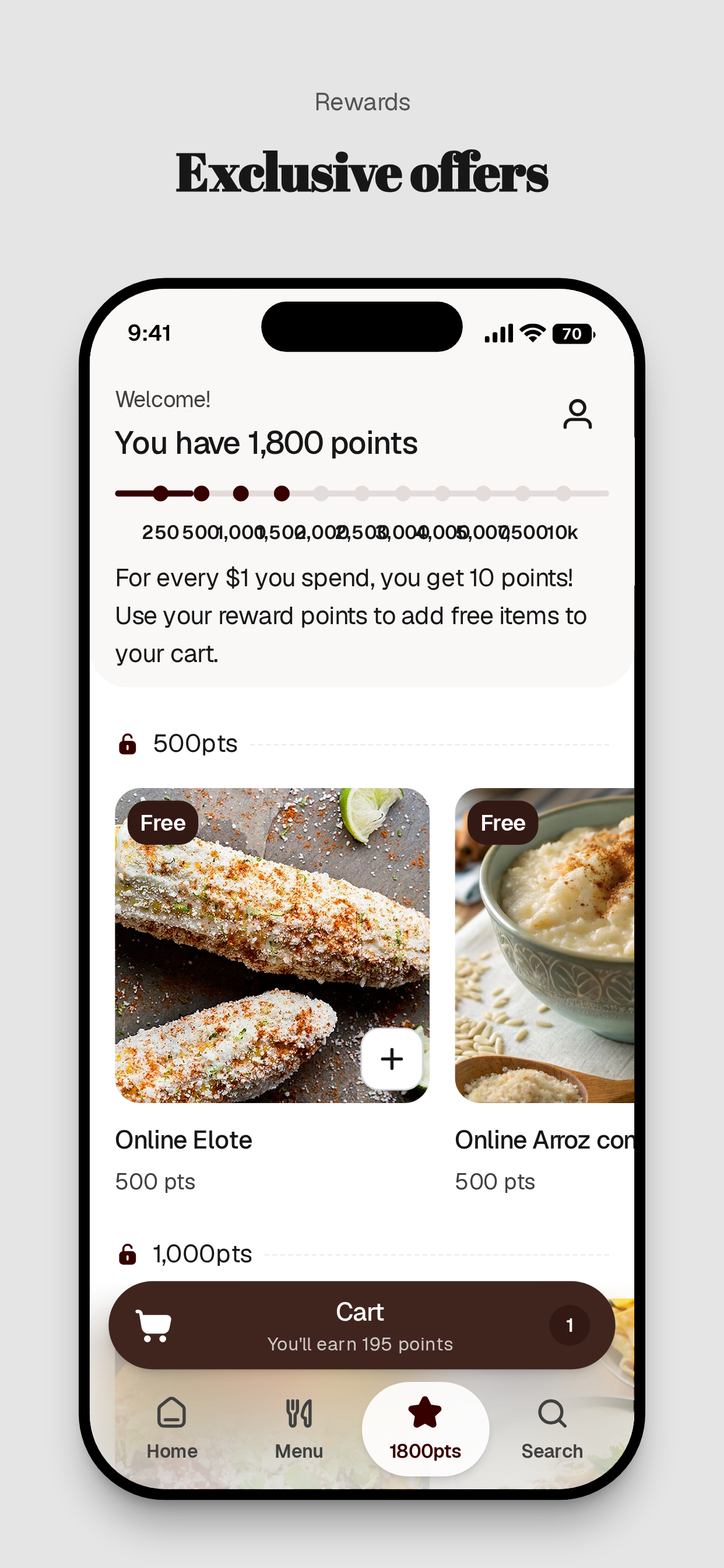 La Familia, Mobile Kitchen screenshot 6
