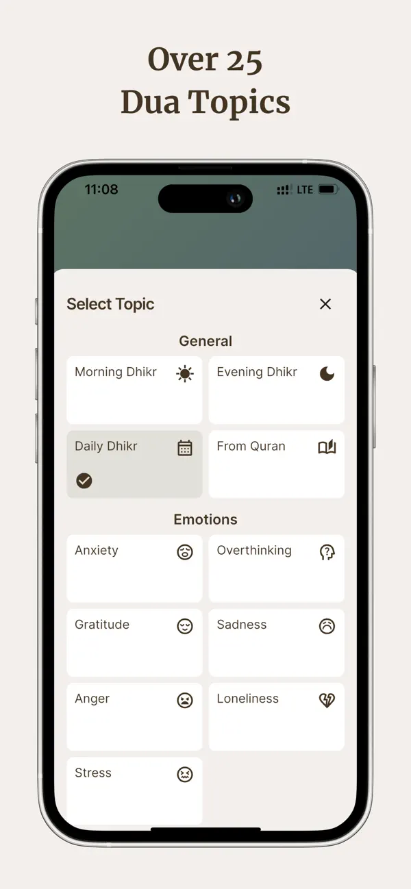 Screenshot #3 pour Daily Dua: Muslim Pro Azkar