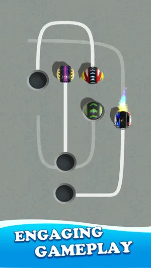 Going Balls Order screenshot 1