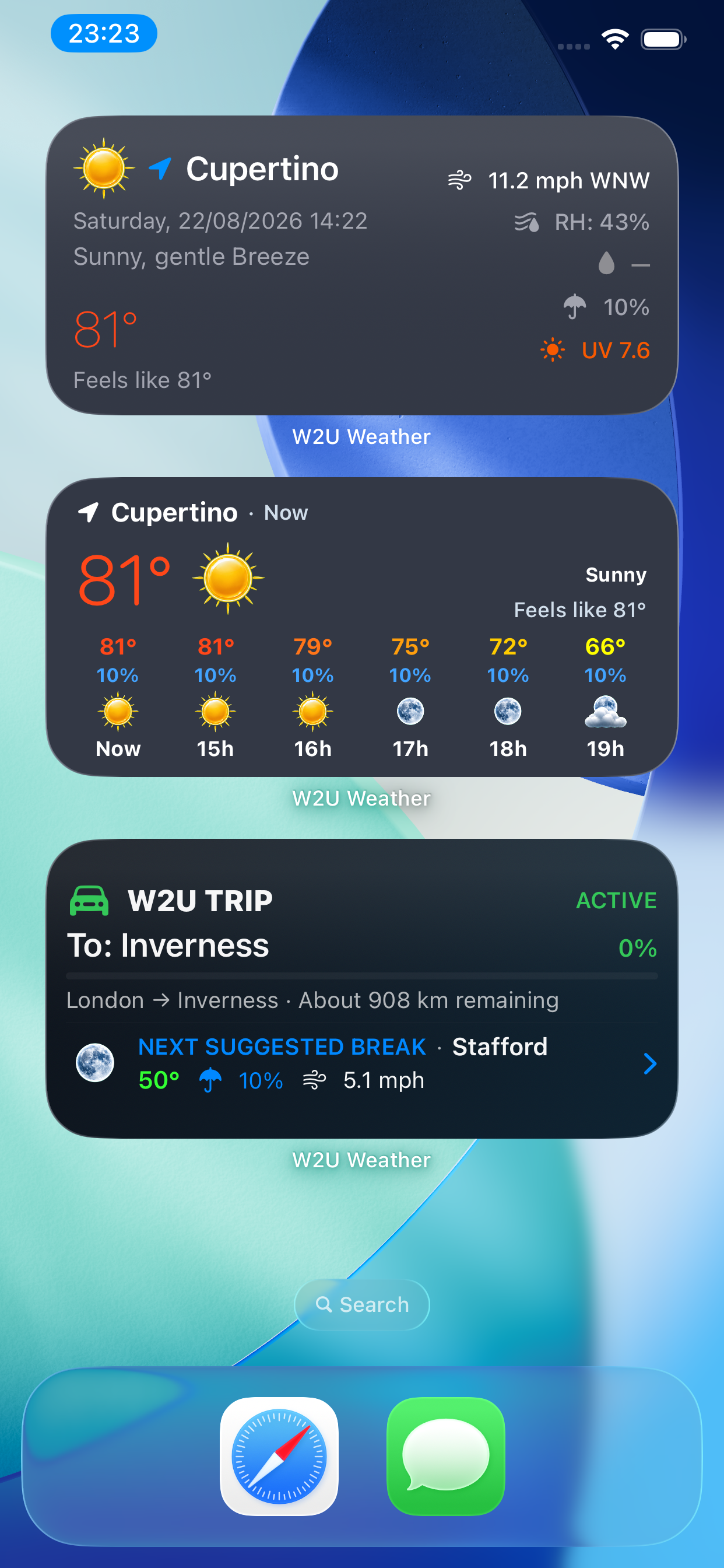W2U Weather screenshot 7