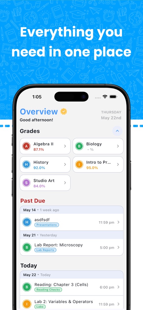 Homeroom: Student - Education App | MWM