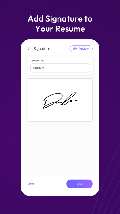 Resume Builder , CV Maker Screenshot