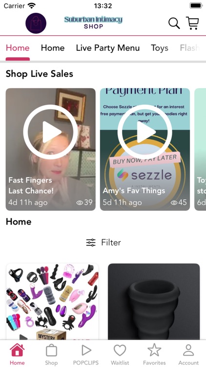 Suburban Intimacy Shop