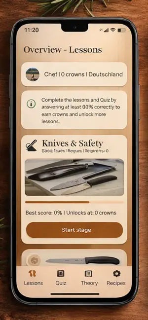 Cookelio: Learn to Cook screenshot 2