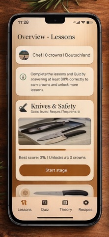 Cookelio: Learn to Cook screenshot