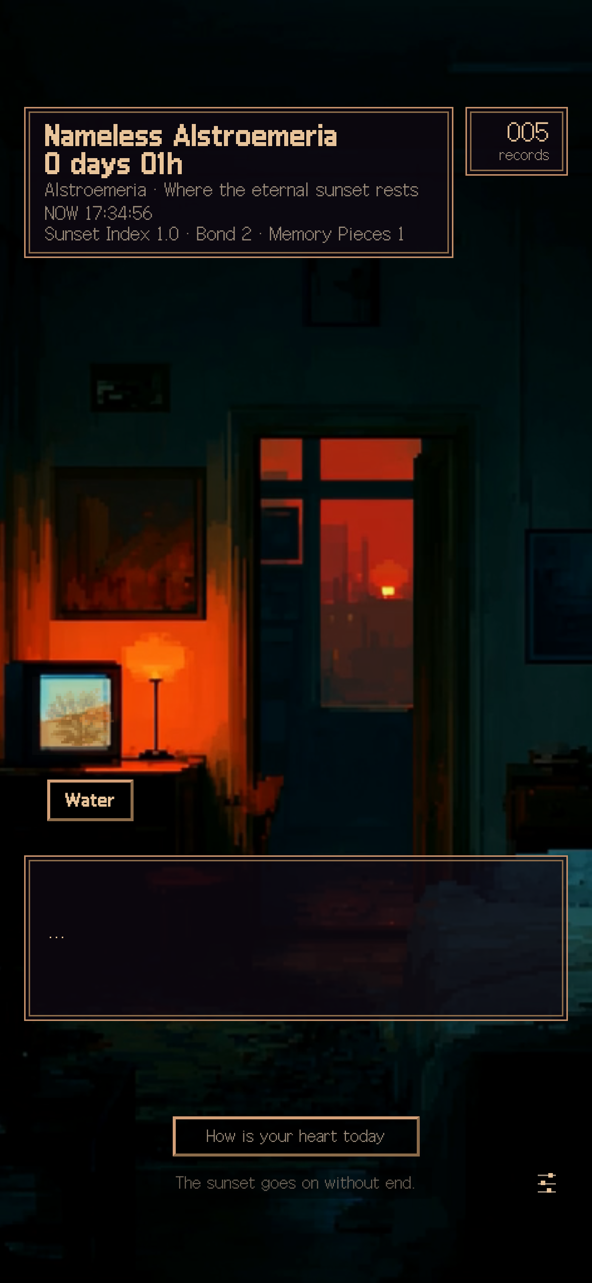 Eternal Sunset