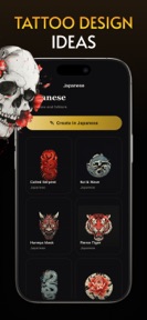 Tattoo AI | AI Tattoo Creator screenshot