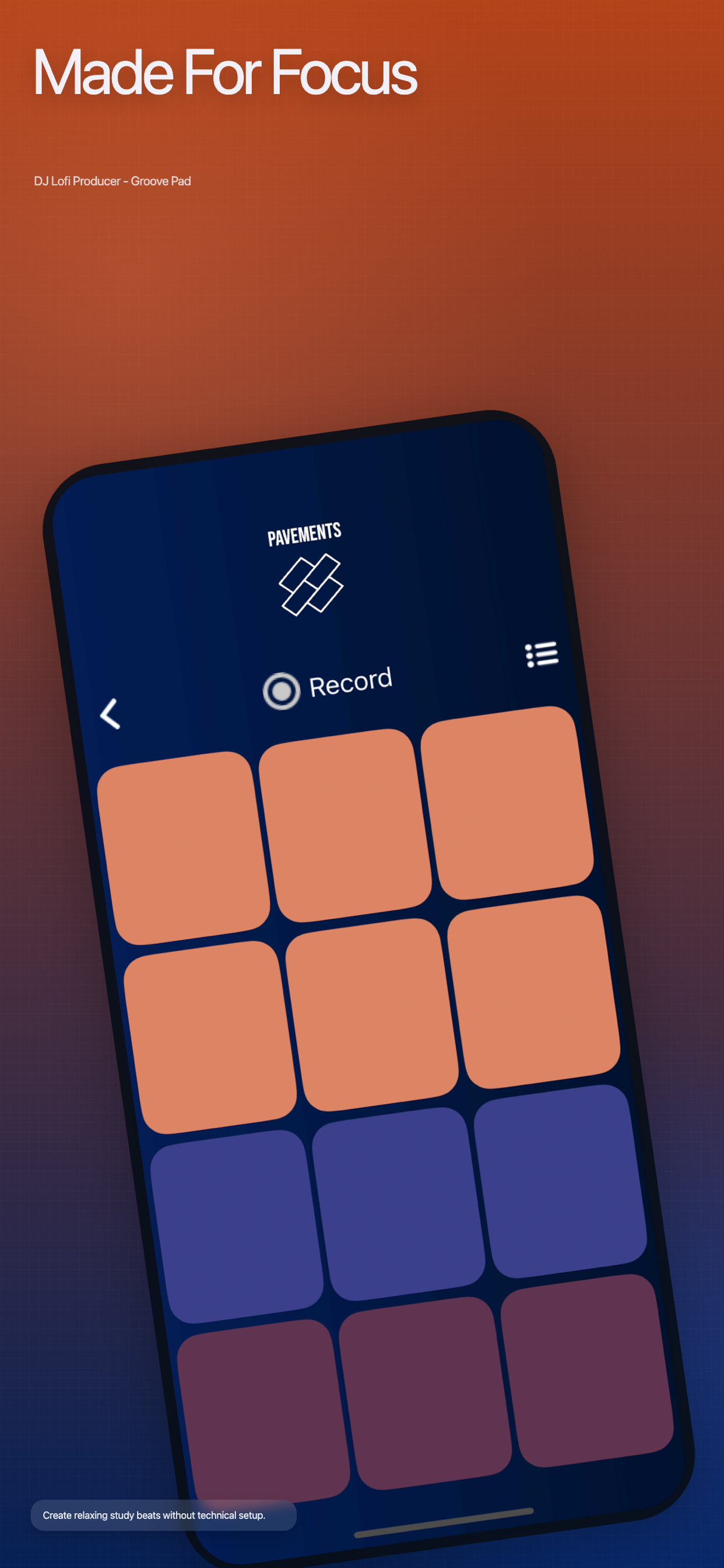 DJ Lofi Producer - Groove Pad screenshot 5