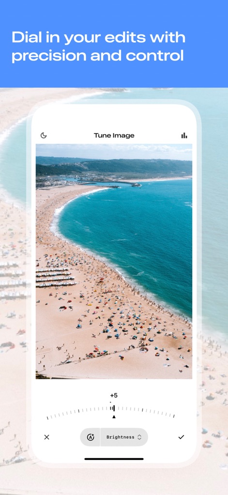 Snapseed: Photo Editor - Präzise Bildanpassung
