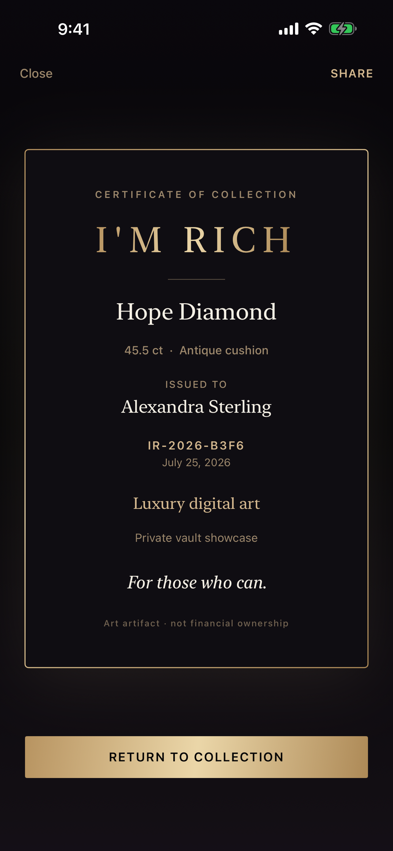 I'm Rich Vault screenshot 5