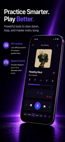 SoloTracks - Music Player Screenshot 2 of 5
