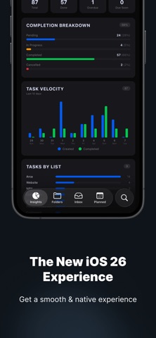 Arca: Modern Task Management Screenshot 5 of 5