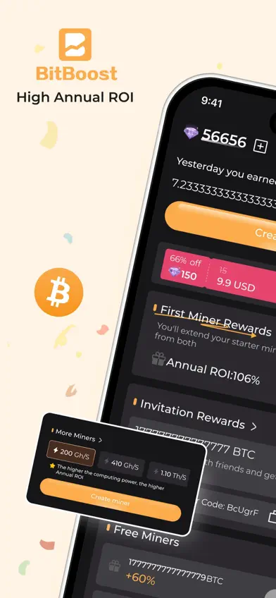 BitBoost - Earn Bitcoin Daily screenshot 1