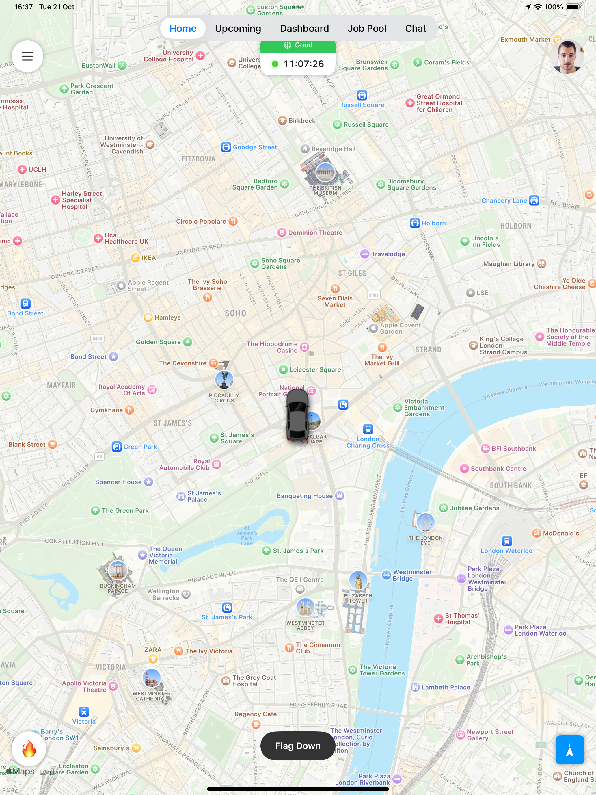 PREYA Partner | Chauffeur screenshot 6