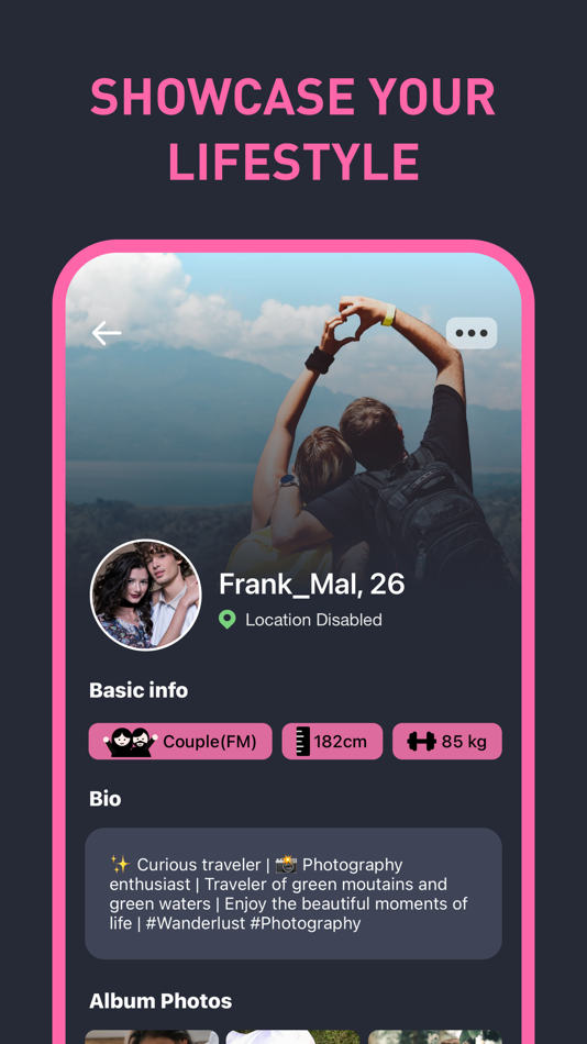 #4. 3YAY: Open-Minded Dating App (iOS) 由: 3YAY SOFTWARE LTD