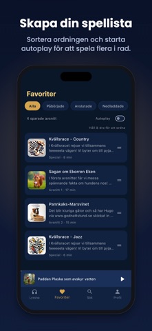 Godnattstund: Sagor för barn screenshot