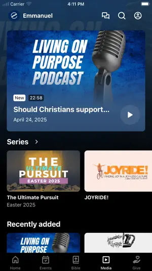 Emmanuel Life screenshot 3